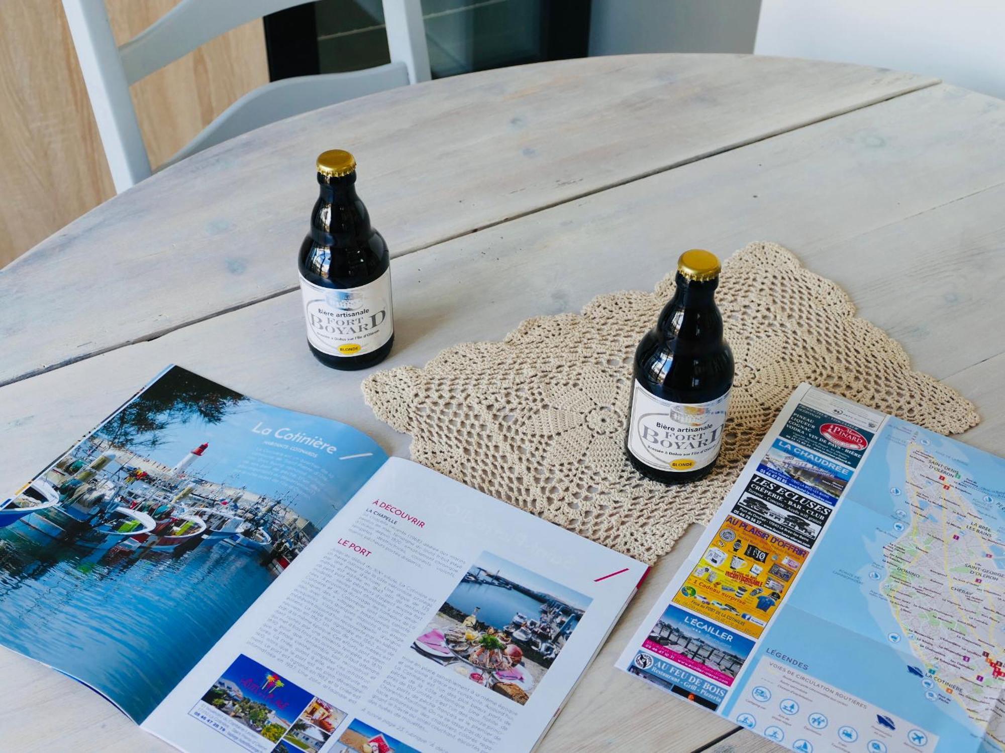 Clos Des Aigrettes -6 Gites De Charme Et Confort A 30M Du Port De La Cotinière Dış mekan fotoğraf