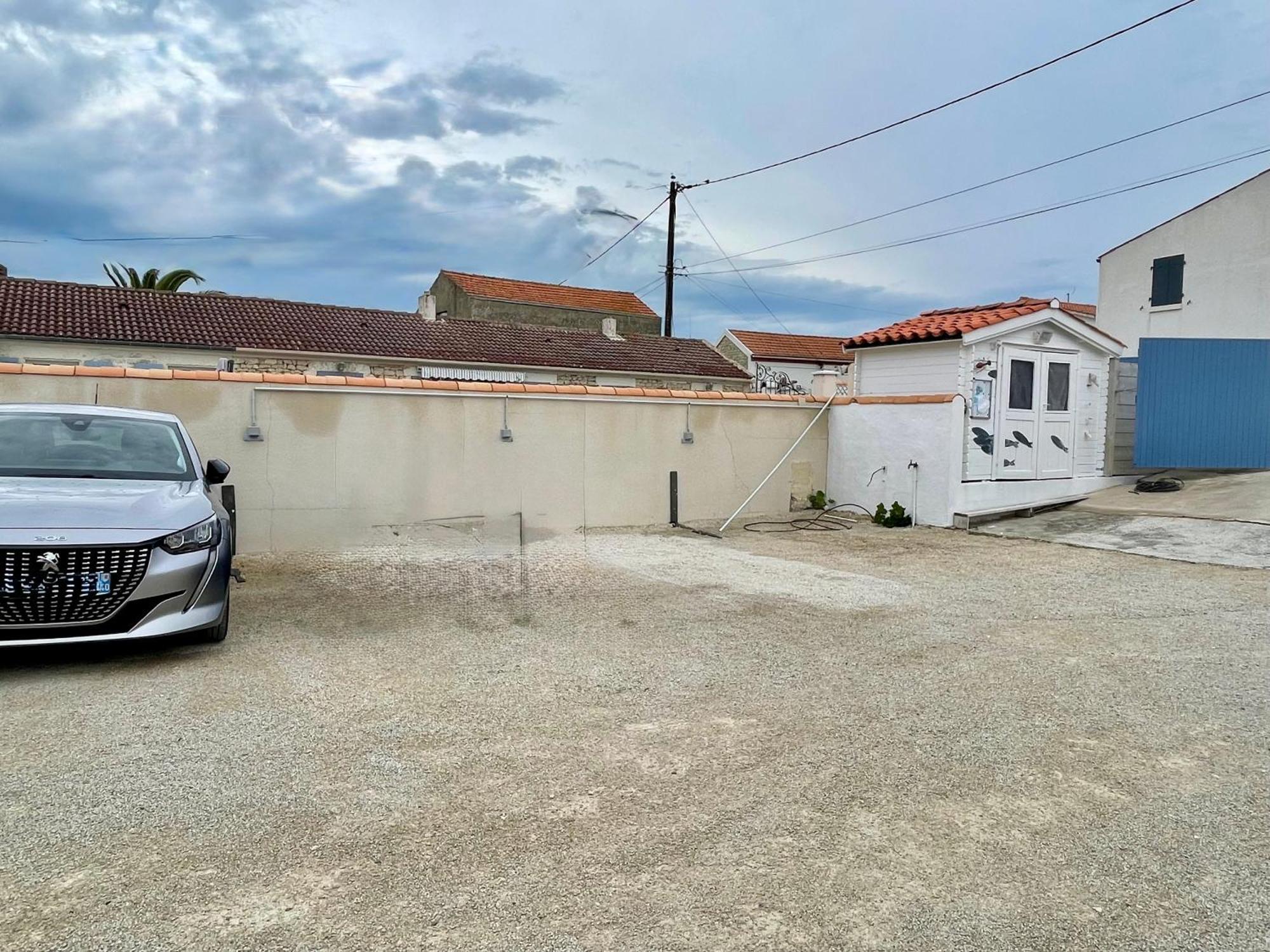 Clos Des Aigrettes -6 Gites De Charme Et Confort A 30M Du Port De La Cotinière Dış mekan fotoğraf